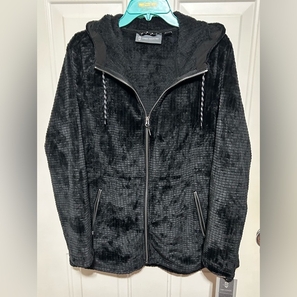 Free Country Other - Free Country Men's Textured Black Jacket